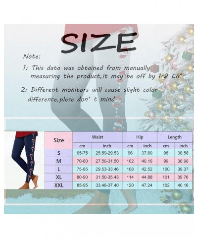 Christmas Seamless Workout Leggings for Women Opaque Buttery Soft Stretch Comfort Yoga Pants for Jogging Sports Ankle Z15-gol...