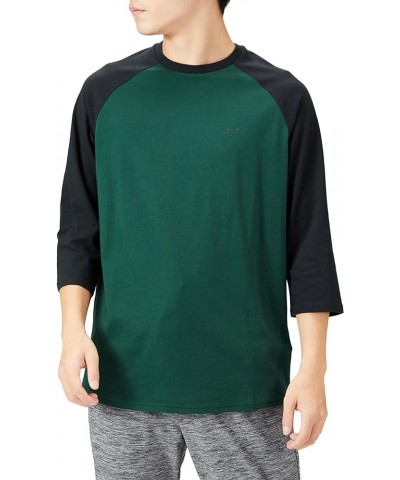 Relax Raglan 3/4 Tee Hunter Green (Helmet) $14.78 Activewear