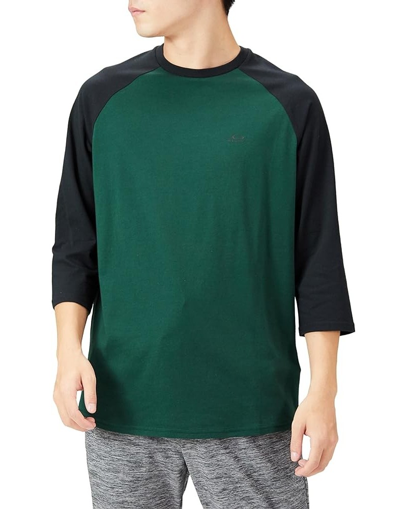 Relax Raglan 3/4 Tee Hunter Green (Helmet) $14.78 Activewear