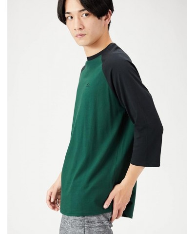 Relax Raglan 3/4 Tee Hunter Green (Helmet) $14.78 Activewear