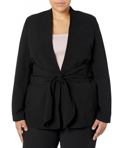 Women's City Chic Plus Size JKT Audrie Black $26.22 Jackets