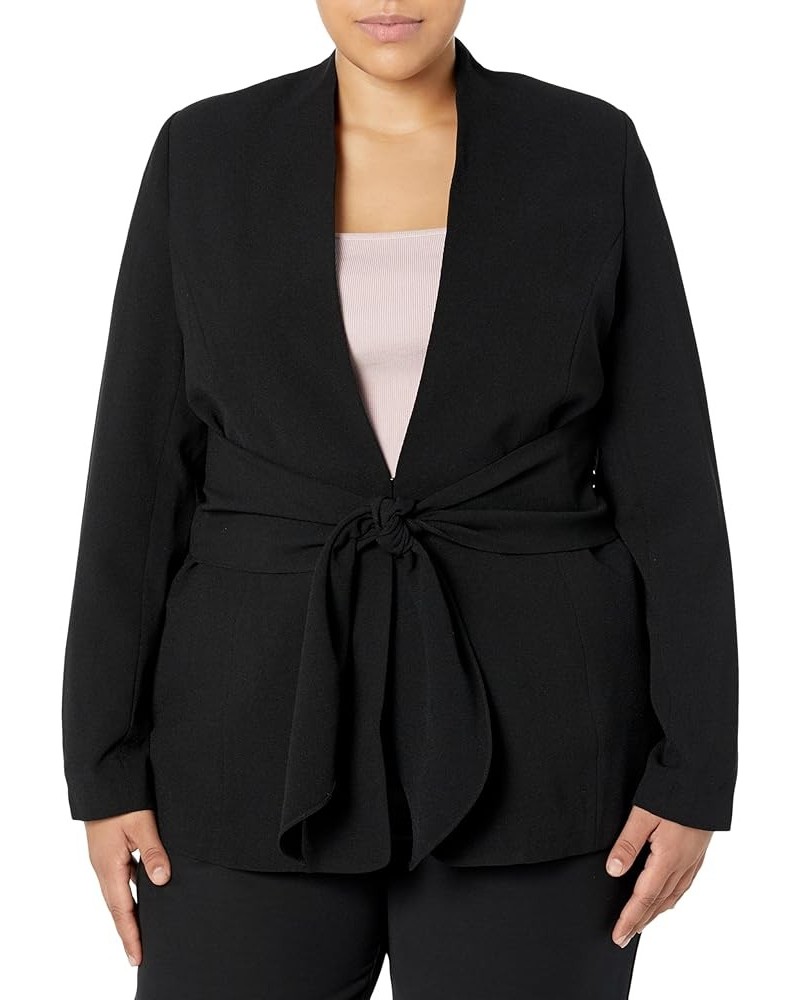 Women's City Chic Plus Size JKT Audrie Black $26.22 Jackets