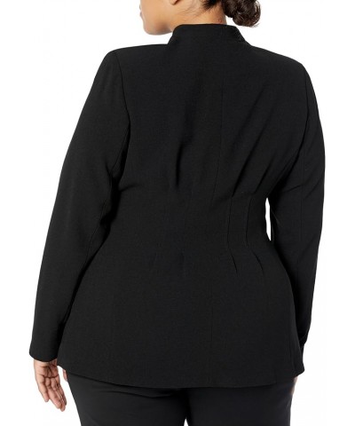 Women's City Chic Plus Size JKT Audrie Black $26.22 Jackets