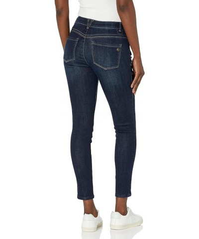 Women's Ab Solution High Rise Ankle Jean Indigo $25.00 Jeans