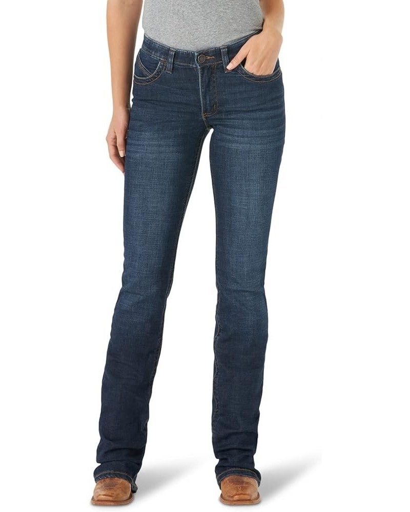 Women's Willow Mid Rise Performance Waist Boot Cut Ultimate Riding Jean Lovette $18.46 Jeans