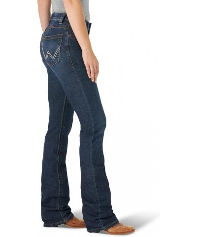 Women's Willow Mid Rise Performance Waist Boot Cut Ultimate Riding Jean Lovette $18.46 Jeans