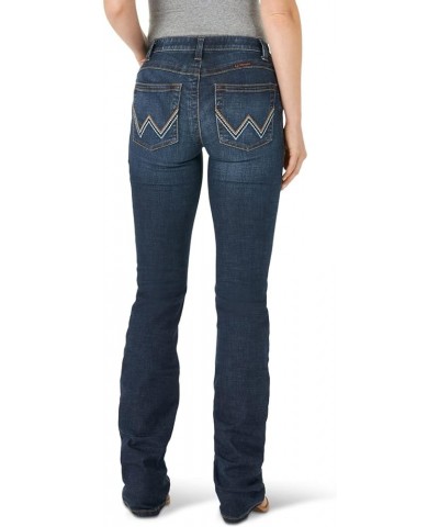 Women's Willow Mid Rise Performance Waist Boot Cut Ultimate Riding Jean Lovette $18.46 Jeans