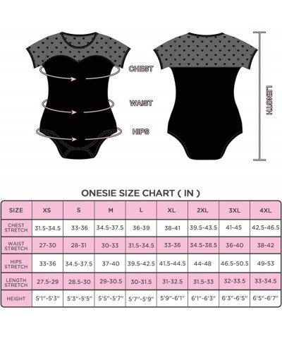 Cotton Romper Onesie Pajamas Bodysuit - Candy Hearts Black $15.98 Bodysuits