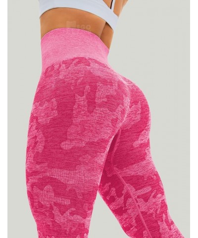 Women Seamless Leggings Smile Contour High Waist Workout Gym Yoga Pants 7 Carmine $18.26 Leggings