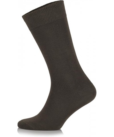 Women’s Crew Dress Bamboo Socks 3 Pack Business Casual for Shoe Size 6-9 & 9-12 Black/D.brown/Charcoal $10.29 Socks