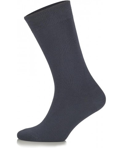 Women’s Crew Dress Bamboo Socks 3 Pack Business Casual for Shoe Size 6-9 & 9-12 Black/D.brown/Charcoal $10.29 Socks