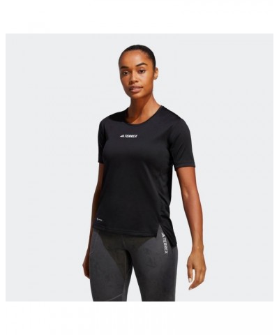 Women's Terrex Multi T-Shirt Black $10.76 Activewear