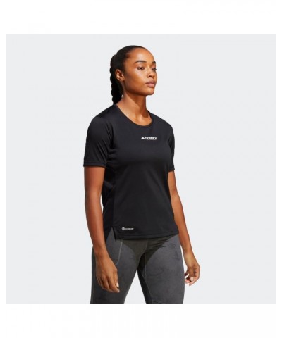 Women's Terrex Multi T-Shirt Black $10.76 Activewear