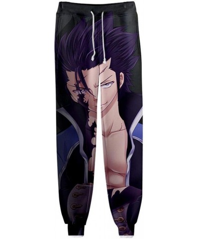 Anime Fairy Tail Pants Trousers Cosplay Gym Joggers Drawstring Sports Sweatpants 2 $12.87 Activewear