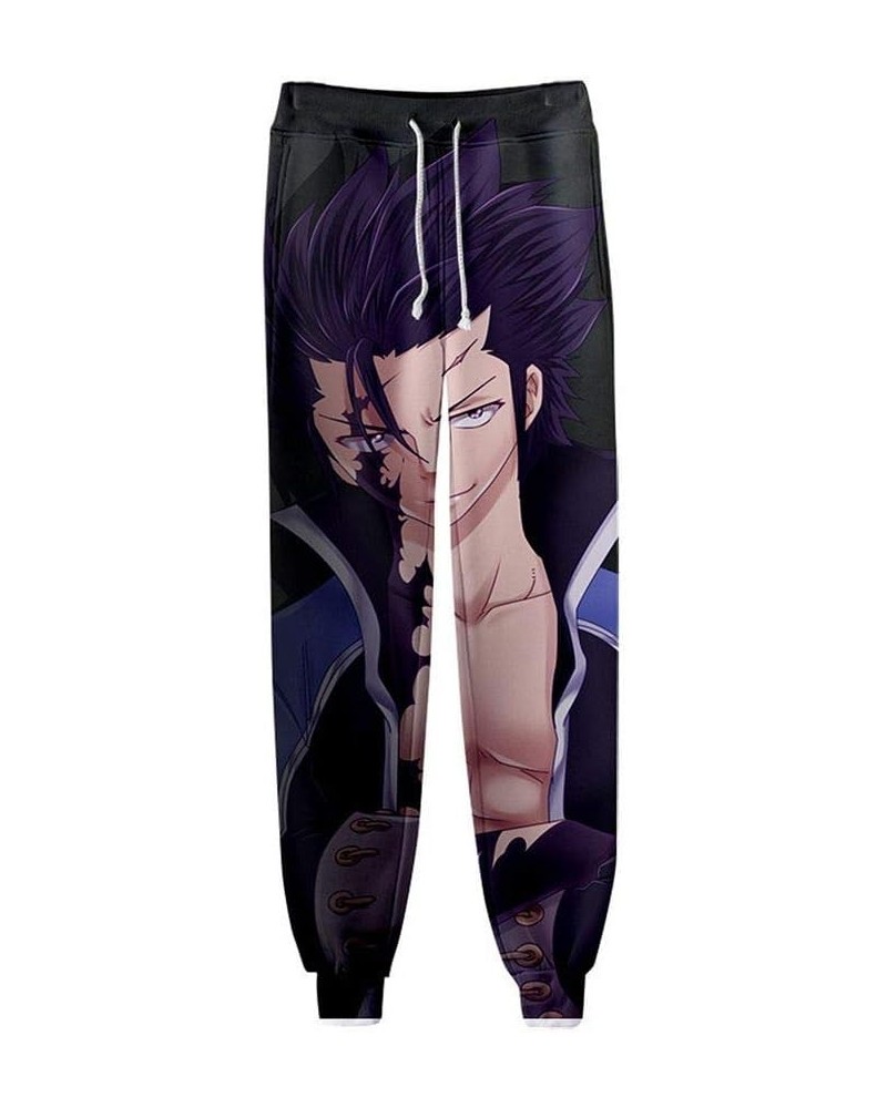 Anime Fairy Tail Pants Trousers Cosplay Gym Joggers Drawstring Sports Sweatpants 2 $12.87 Activewear