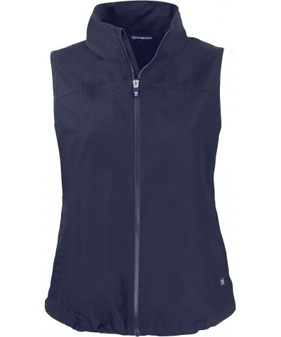 Ladie's Charter Eco Full-Zip Womens Vest Navy Blue $26.75 Vests