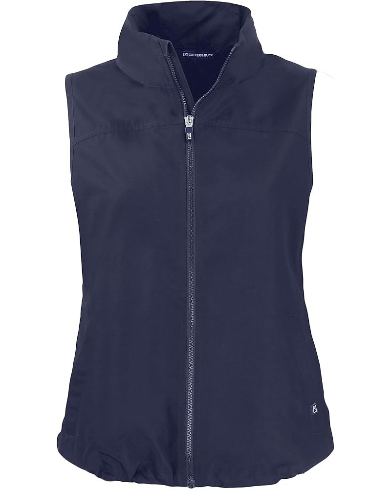 Ladie's Charter Eco Full-Zip Womens Vest Navy Blue $26.75 Vests