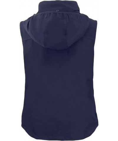 Ladie's Charter Eco Full-Zip Womens Vest Navy Blue $26.75 Vests