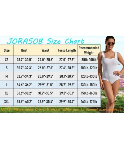 Women Tank Bodysuits Square Neck Sleeveless T Shirt Tank Tops Brown $9.67 Lingerie