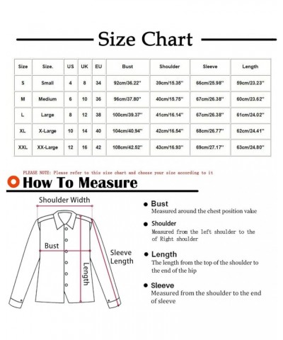 Womens Casual Blazers Business Casual Coats Work Office Jackets Long Sleeve Open Front Plaid Printed Blazer Green $9.35 Blazers