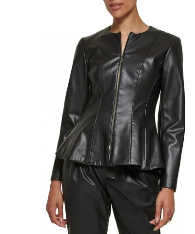 Women's Formal Stretchy Jacket Black $21.65 Blazers