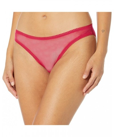 Women's Gossamer Mesh Bikini Ruby $10.17 Lingerie