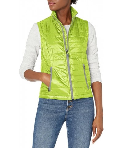 Women's Radius Quilted Vest Lime/Grey $19.36 Vests