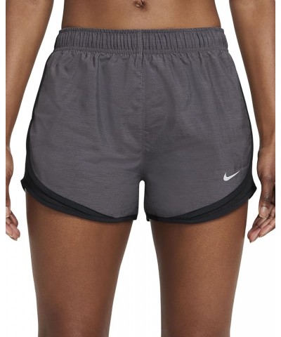 Women's Tempo Shorts Black Heather/Black/Black/Wolf Grey $21.33 Shorts