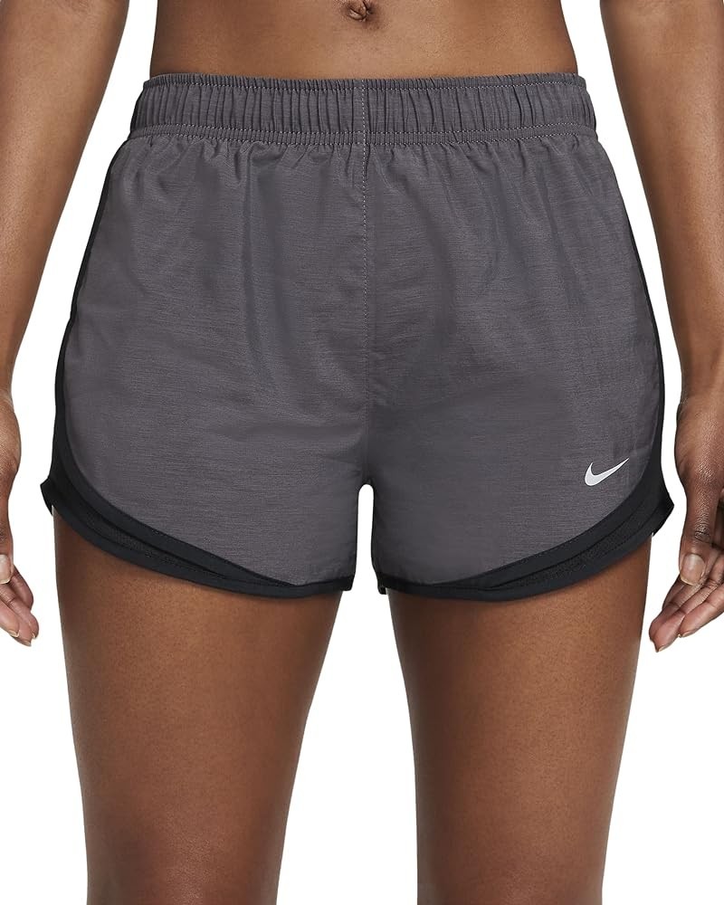 Women's Tempo Shorts Black Heather/Black/Black/Wolf Grey $21.33 Shorts