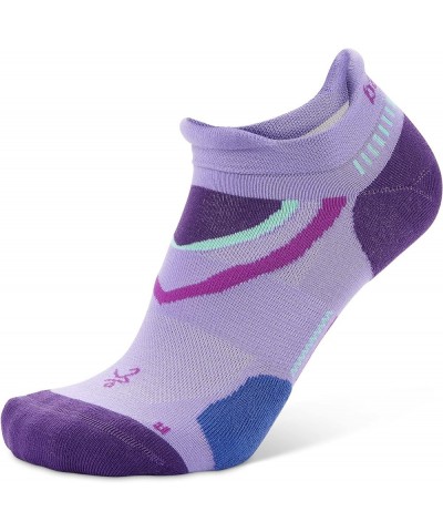 Ultraglide Cushioning Performance No Show Athletic Running Socks for Men and Women (1 Pair) Lavender/Charged Purple $11.36 Ac...