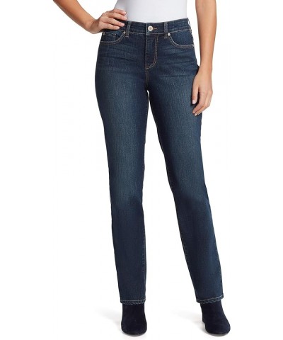 Women's Plus Size Mandie Signature Fit High Rise Straight Jean Wenonah $12.40 Jeans