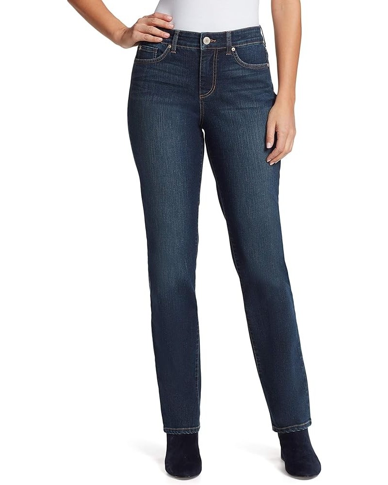 Women's Plus Size Mandie Signature Fit High Rise Straight Jean Wenonah $12.40 Jeans