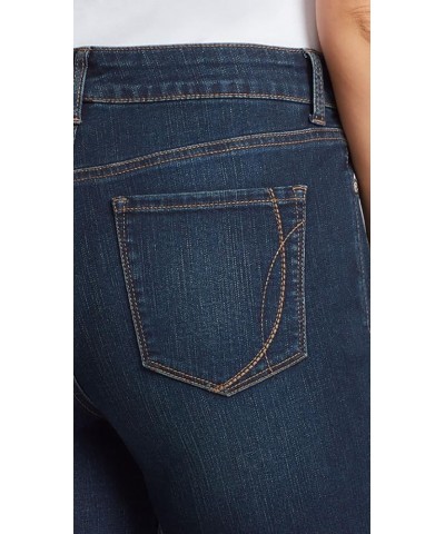 Women's Plus Size Mandie Signature Fit High Rise Straight Jean Wenonah $12.40 Jeans