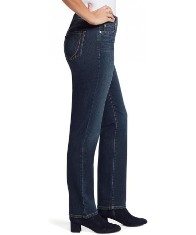 Women's Plus Size Mandie Signature Fit High Rise Straight Jean Wenonah $12.40 Jeans