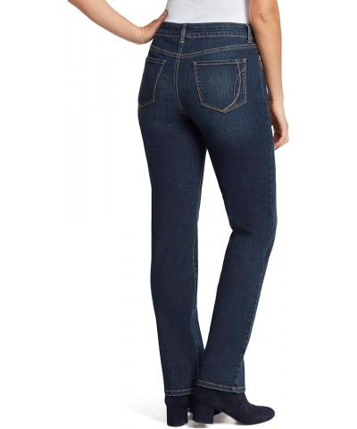 Women's Plus Size Mandie Signature Fit High Rise Straight Jean Wenonah $12.40 Jeans