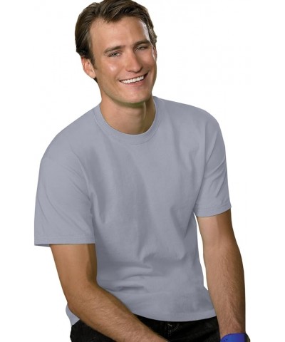 mens Ultimate Crewneck T-Shirt Light Steel $5.76 T-Shirts