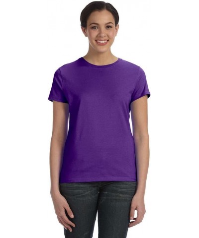 Perfect-T T-Shirt, Purple, Large $6.92 T-Shirts