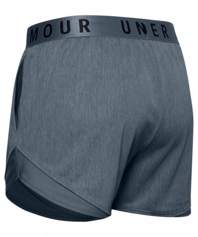 Women's Play Up Short 3.0 - Twist Mechanic Blue (467)/Black $10.92 Activewear