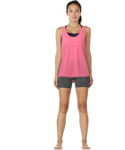 Workout Tank Shirts for Women - Athletic Exercise Yoga Gym Tops, Womens Muscle Tank (Pack of 2) Aqua/Velvet Dust $8.82 Active...