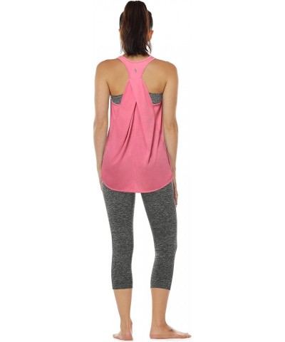 Workout Tank Shirts for Women - Athletic Exercise Yoga Gym Tops, Womens Muscle Tank (Pack of 2) Aqua/Velvet Dust $8.82 Active...