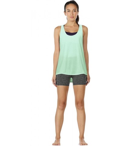 Workout Tank Shirts for Women - Athletic Exercise Yoga Gym Tops, Womens Muscle Tank (Pack of 2) Aqua/Velvet Dust $8.82 Active...