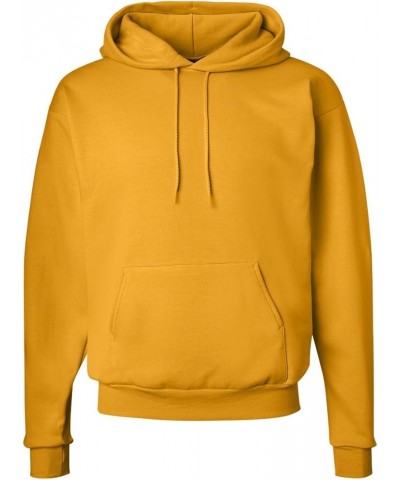 Men's Sweatshirt, EcoSmart Fleece Hoodie, Cotton-Blend Fleece Hooded Sweatshirt, Plush Fleece Pullover Hoodie Gold $11.17 Swe...