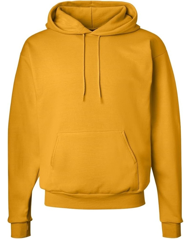 Men's Sweatshirt, EcoSmart Fleece Hoodie, Cotton-Blend Fleece Hooded Sweatshirt, Plush Fleece Pullover Hoodie Gold $11.17 Swe...