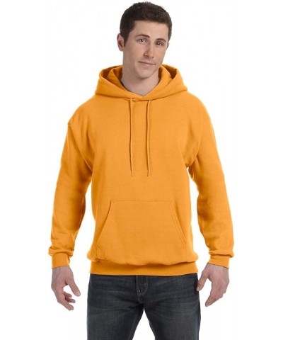 Men's Sweatshirt, EcoSmart Fleece Hoodie, Cotton-Blend Fleece Hooded Sweatshirt, Plush Fleece Pullover Hoodie Gold $11.17 Swe...