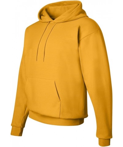 Men's Sweatshirt, EcoSmart Fleece Hoodie, Cotton-Blend Fleece Hooded Sweatshirt, Plush Fleece Pullover Hoodie Gold $11.17 Swe...