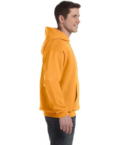 Men's Sweatshirt, EcoSmart Fleece Hoodie, Cotton-Blend Fleece Hooded Sweatshirt, Plush Fleece Pullover Hoodie Gold $11.17 Swe...