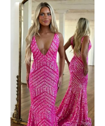 Sparkly One Shoulder Sequin Prom Dresses for Women Side Slit A Line Long Formal Evening Cocktail Gowns for Teens PU005 02-bur...