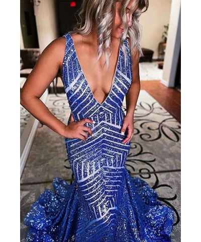 Sparkly One Shoulder Sequin Prom Dresses for Women Side Slit A Line Long Formal Evening Cocktail Gowns for Teens PU005 02-bur...