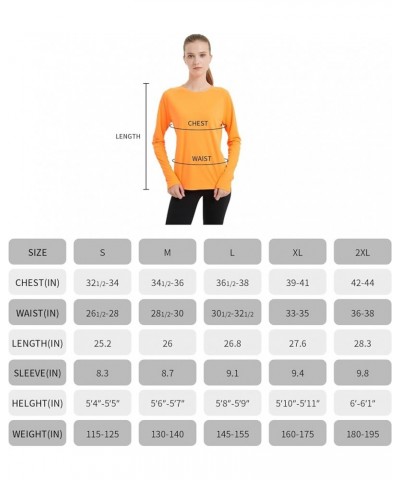 Women's Neon T Shirt Long Sleeve T-Shirt Sun Protection UPF 50+ for Hiking Fishing Workout Rash Guard and Athletic Sports Roy...