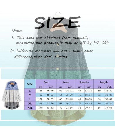 Thick Sherpa Lined Jacket Women Winter Fashion Solid Soft Fleece Warm Full Zip Up Hoodies Coats Plus Size Hooded Jacket 03bro...